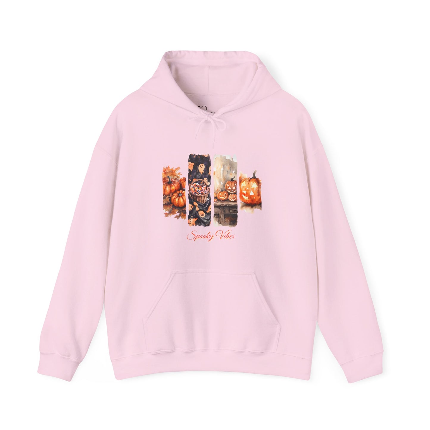 Pumpkins Spooky Vibes Hoodie - Halloween Fall Fashion