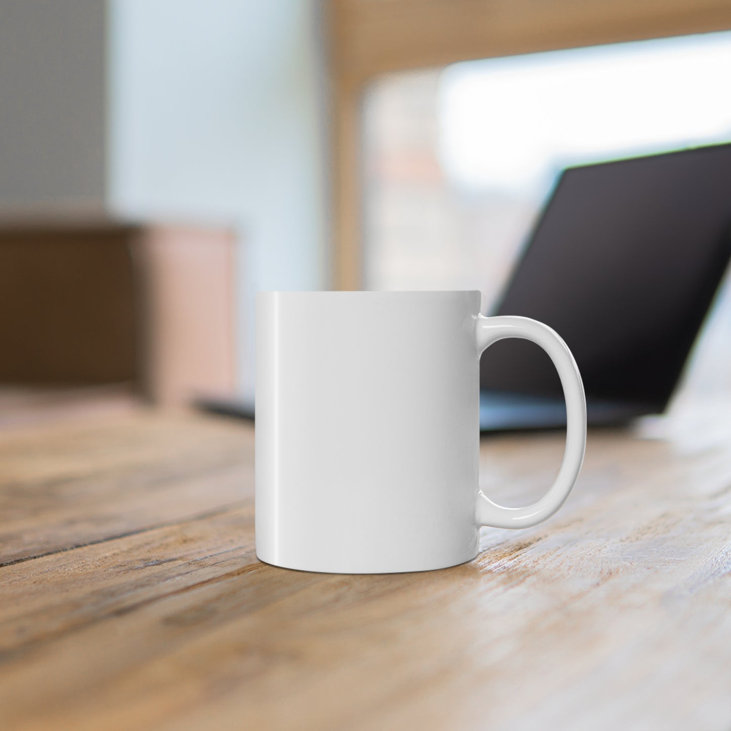 "DAD EST. 2025" New Dad Coffee Mug – First Father's Day Gift