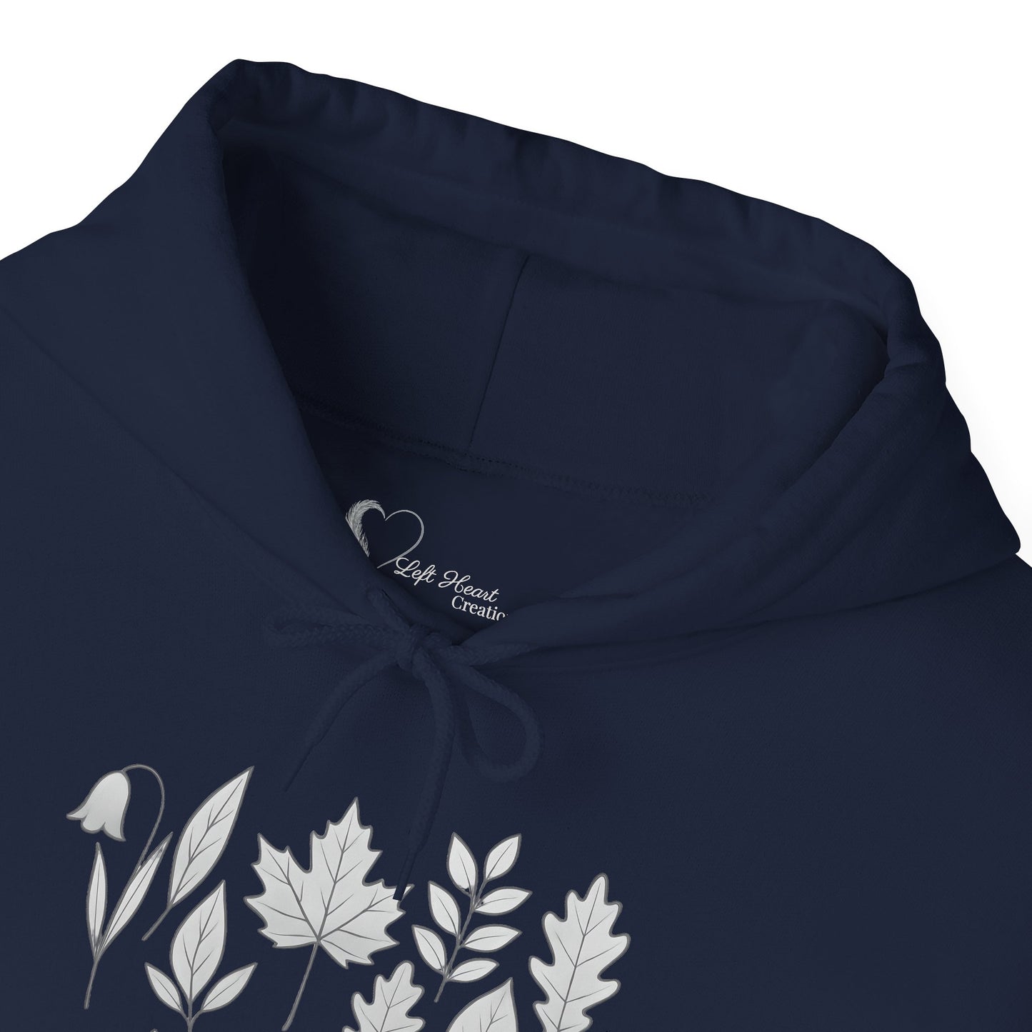 You Belong Among Autumn Leaves Hoodie | Fall Botanical Sweatshirt | Nature Poetry
