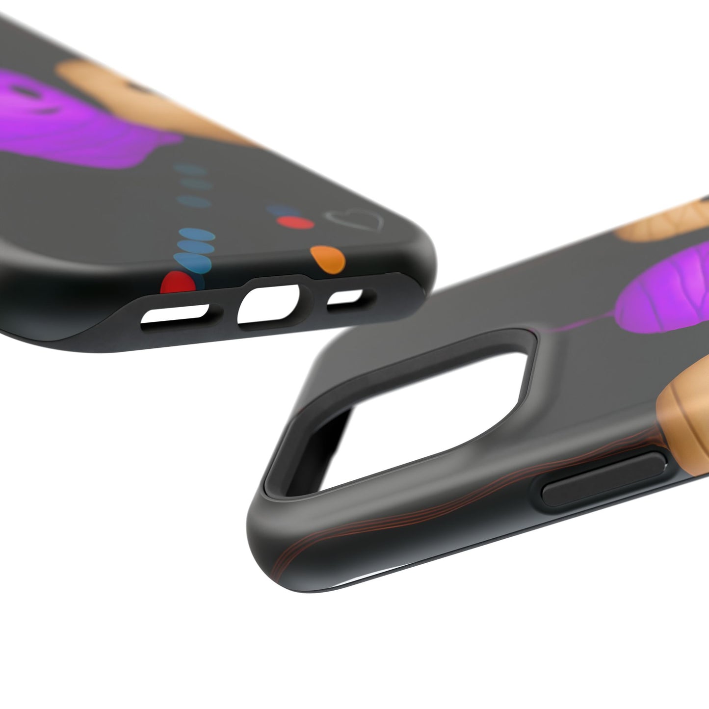 Mummy Lights & Midnight Frights MagSafe iPhone Case - Cute Halloween iPhone Protection
