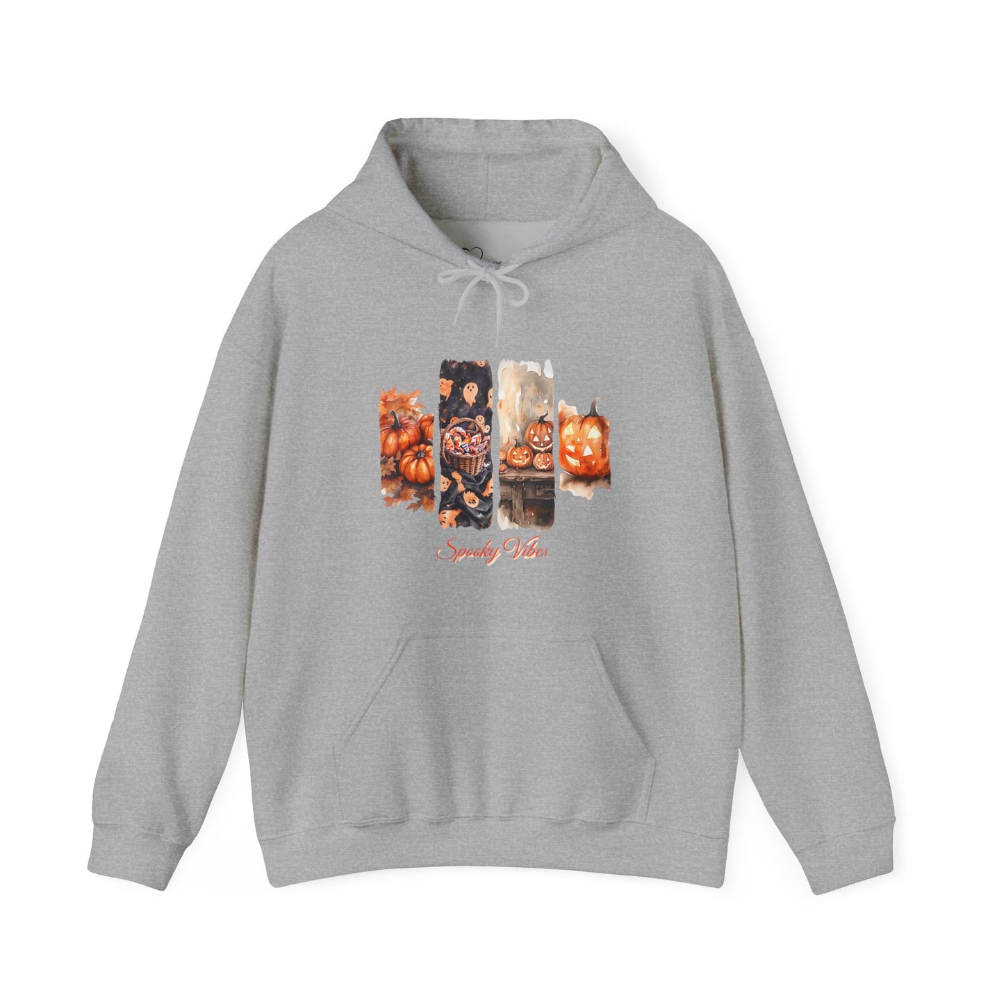 Pumpkins Spooky Vibes Hoodie - Halloween Fall Fashion