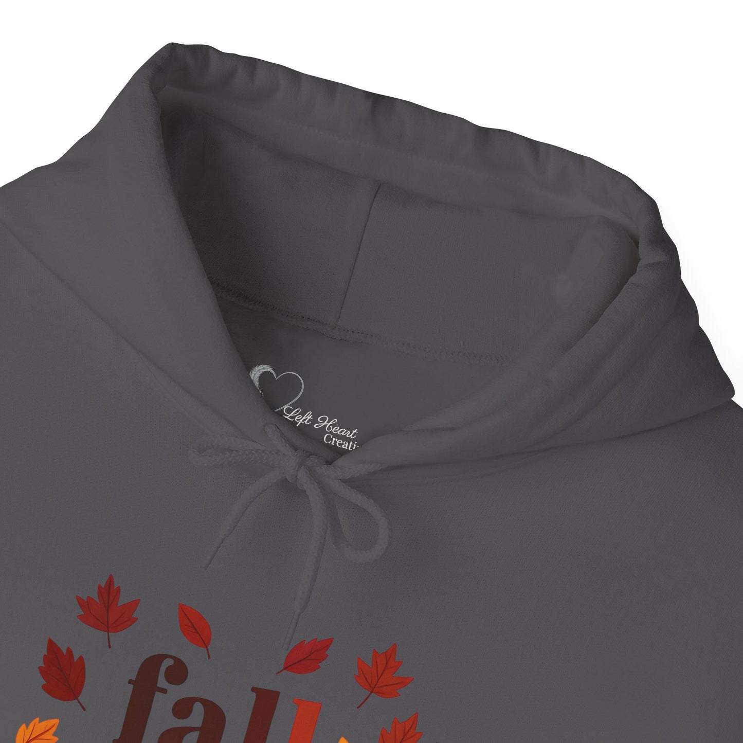 Fall Babe Hoodie | Autumn Leaf Circle Sweatshirt | Trendy Fall Fashion
