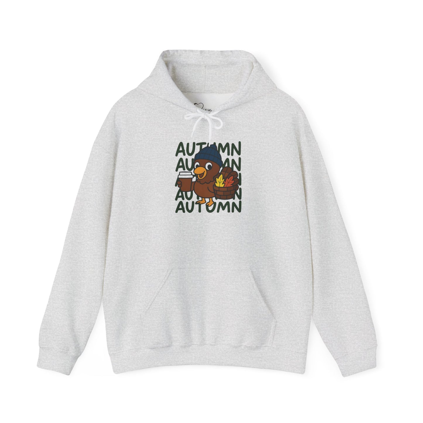 Thanks & Sips Hoodie | Thanksgiving Turkey Coffee Sweatshirt | Autumn Gratitude