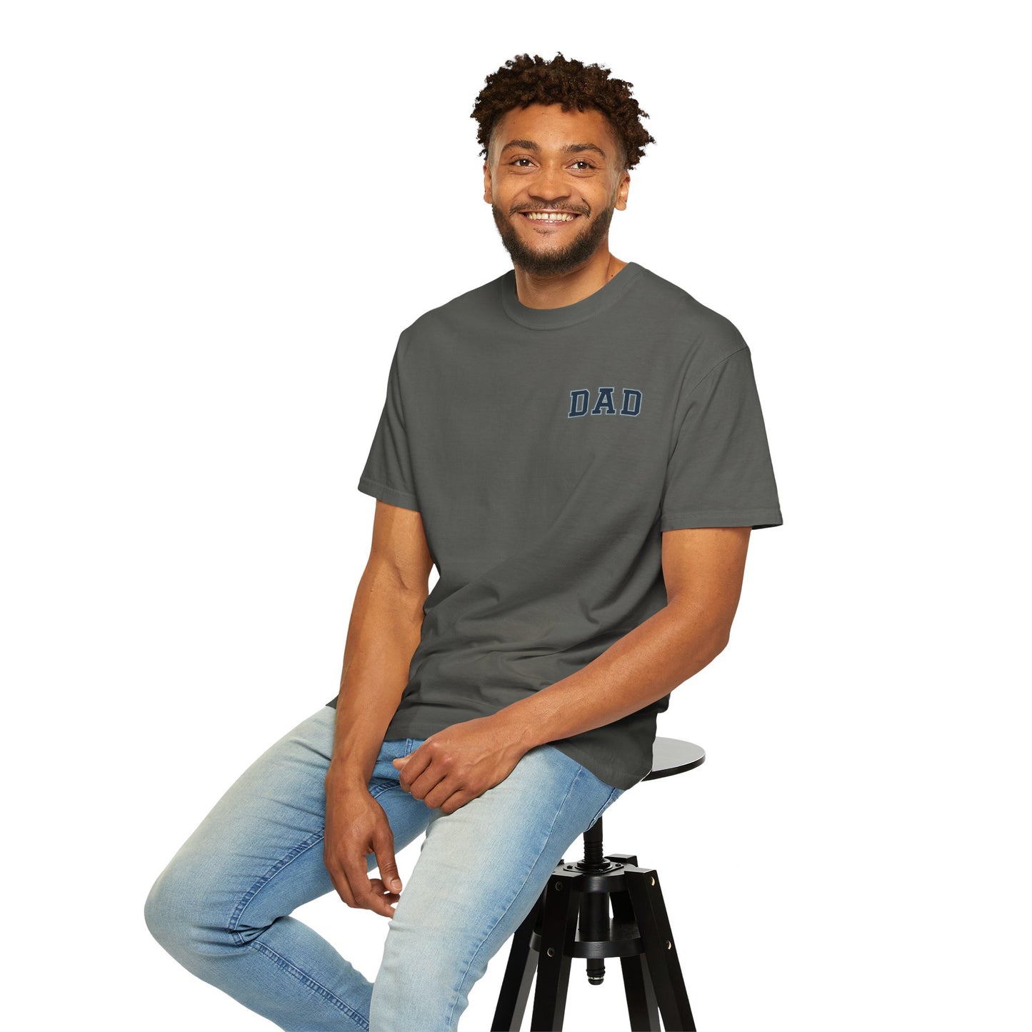 Dad Hero T-Shirt | Father's Day Gift | Husband Daddy Protector Tee | Men's Graphic Shirt
