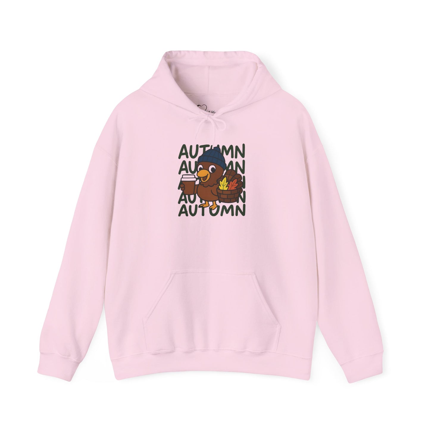 Thanks & Sips Hoodie | Thanksgiving Turkey Coffee Sweatshirt | Autumn Gratitude