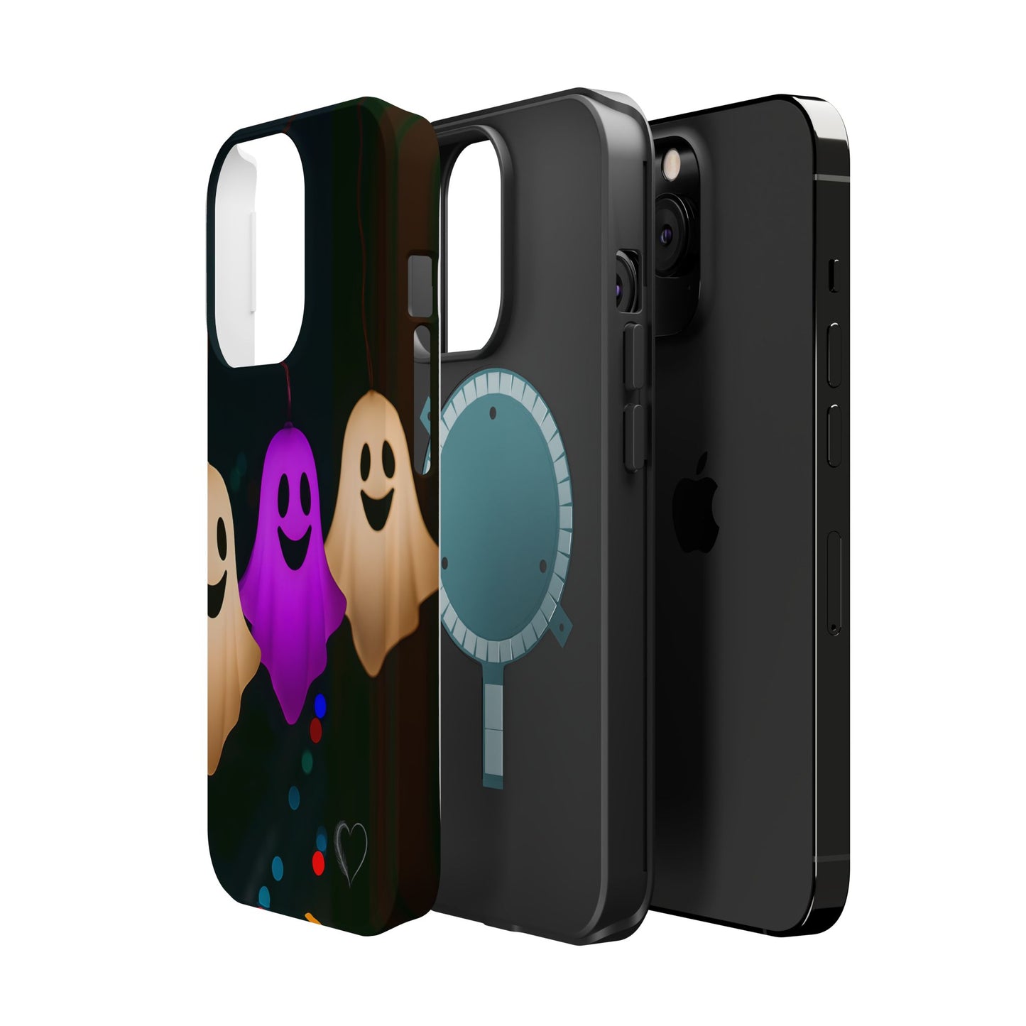 The Boo Bunch MagSafe iPhone Case - Cute Halloween Ghost iPhone Protection