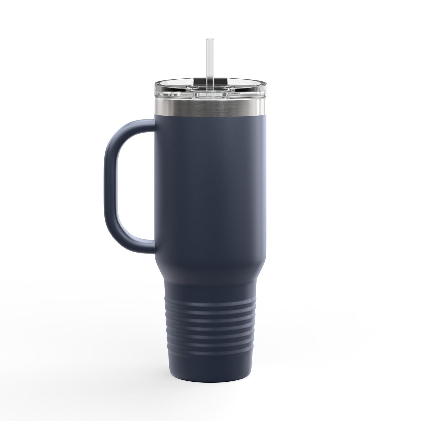40oz Overthinking Tumbler with Handle | Insulated Travel Cup | Daily Essential