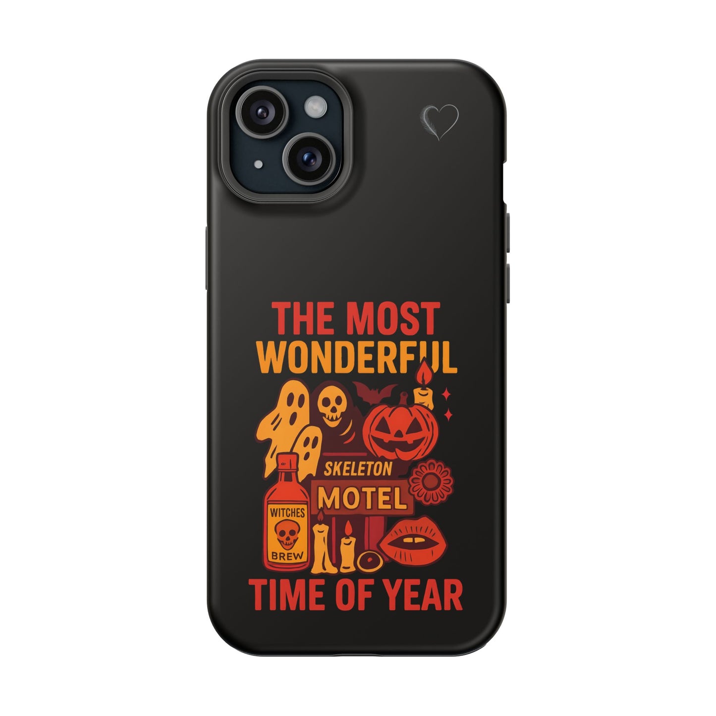 The Most Wonderful Time of Year MagSafe iPhone Case - Halloween Celebration iPhone Protection