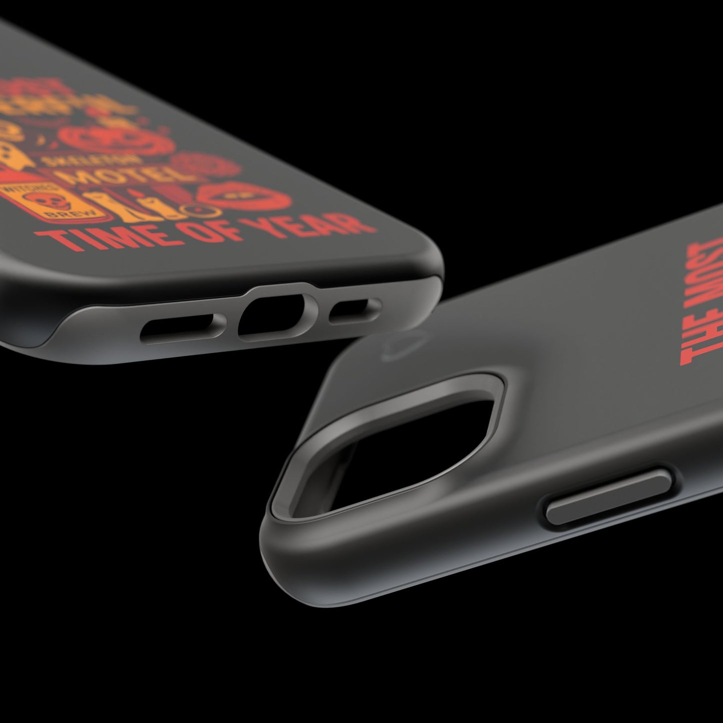 The Most Wonderful Time of Year MagSafe iPhone Case - Halloween Celebration iPhone Protection