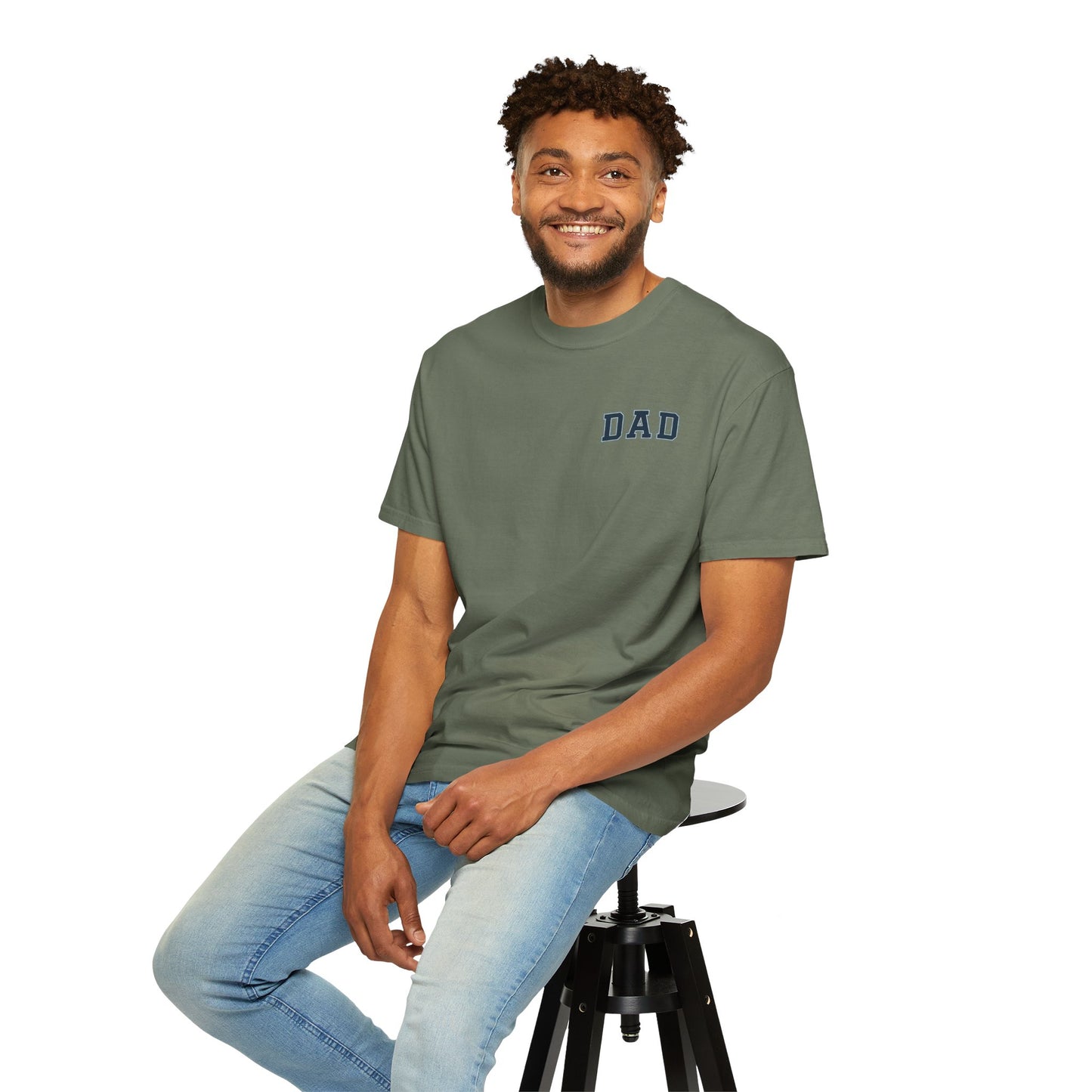 Dad Hero T-Shirt | Father's Day Gift | Husband Daddy Protector Tee | Men's Graphic Shirt