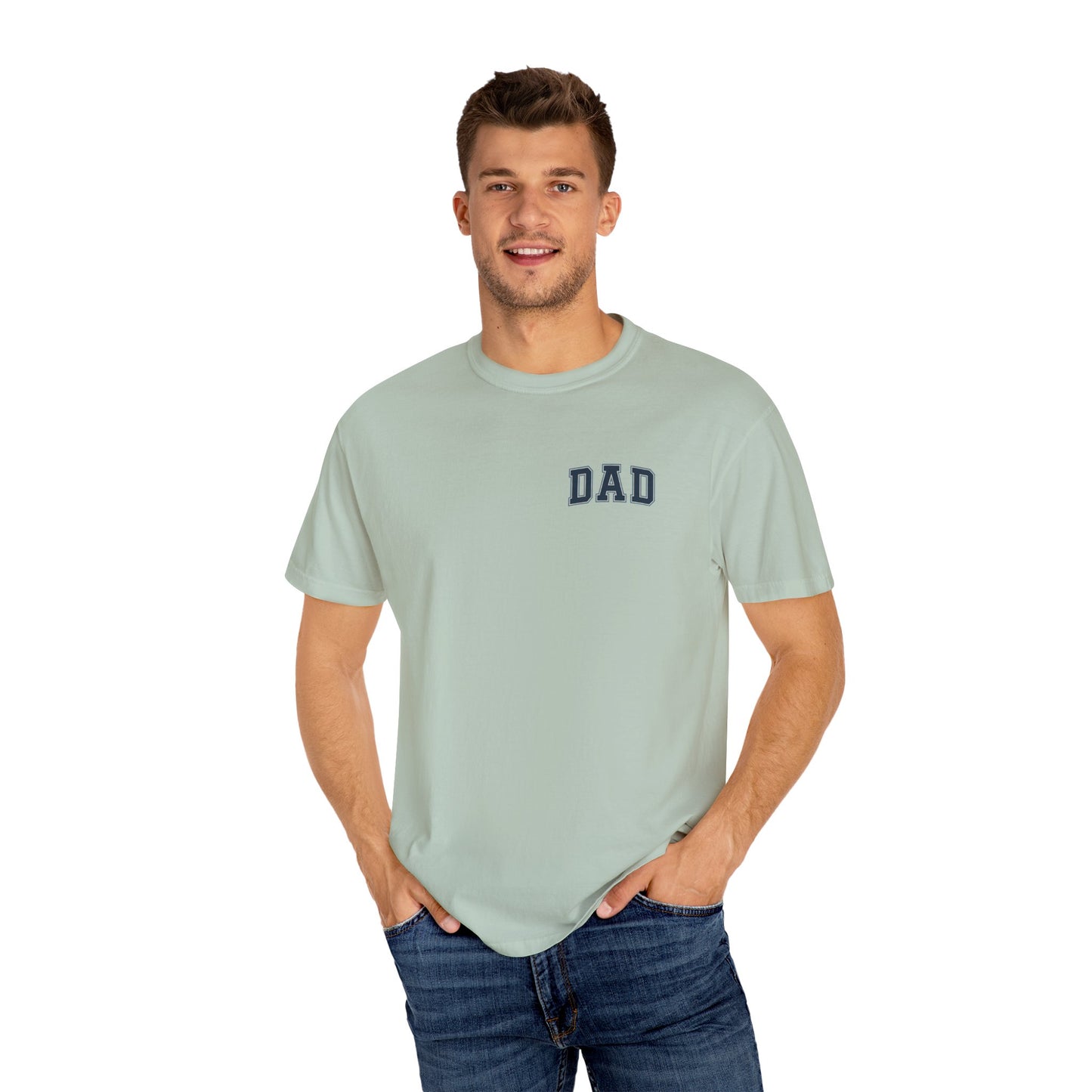 Dad Hero T-Shirt | Father's Day Gift | Husband Daddy Protector Tee | Men's Graphic Shirt