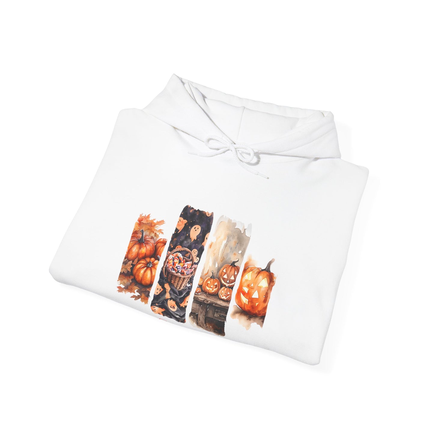 Pumpkins Spooky Vibes Hoodie - Halloween Fall Fashion