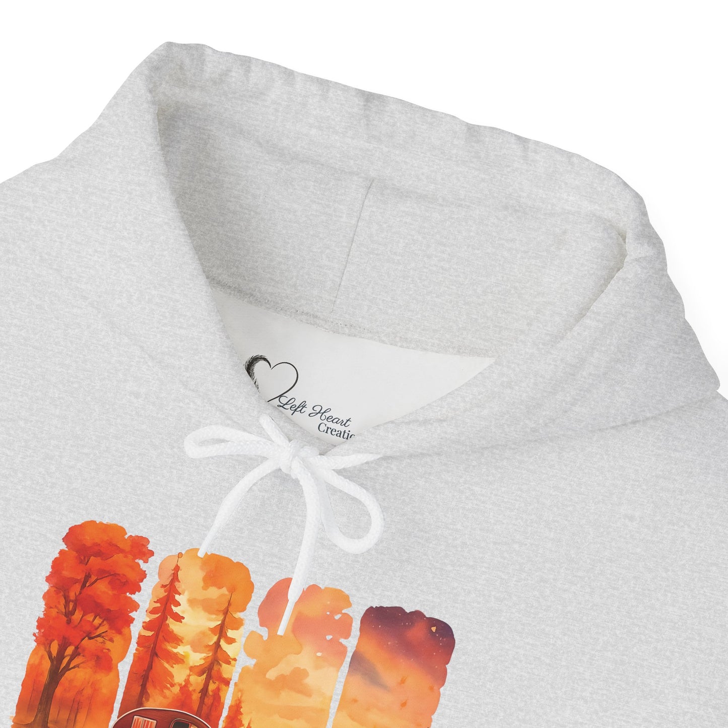 Camping Life Hoodie | Golden Hours Camp Showers | Outdoor Adventure Sweatshirt