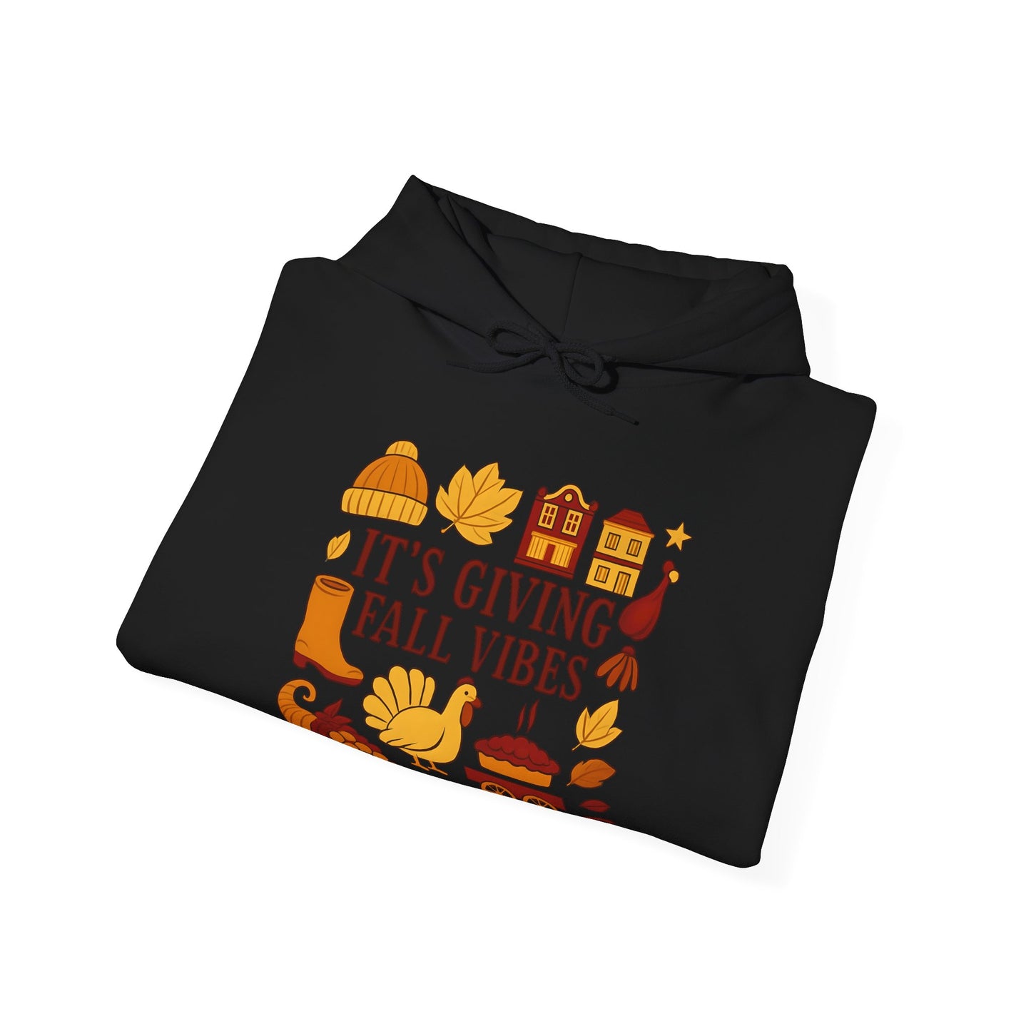 Vibes Pies Pumpkin Highs Hoodie | Its Giving Fall Vibes Sweatshirt | Autumn Fashion