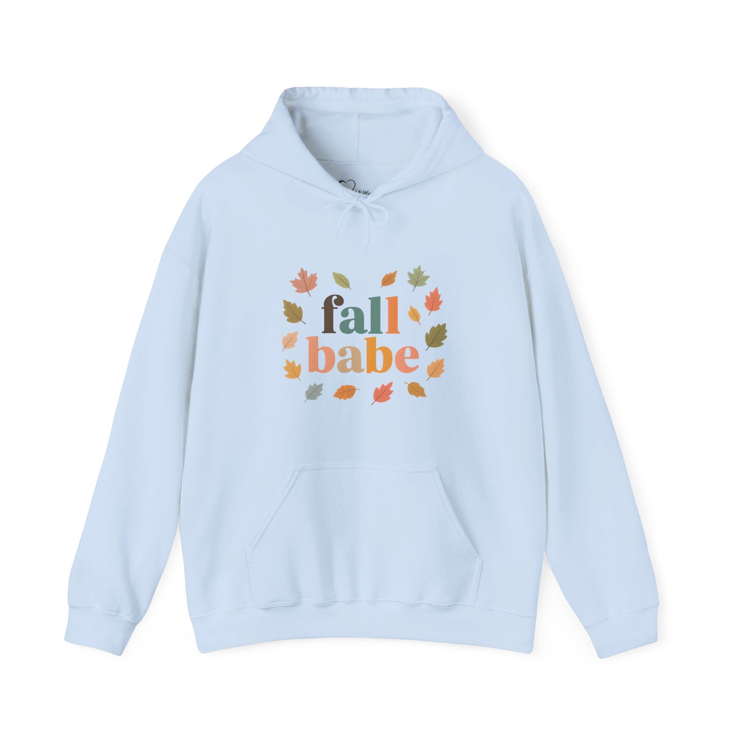 Soft Girl Autumn Hoodie | Fall Babe Pastel Sweatshirt | Aesthetic Autumn Fashion
