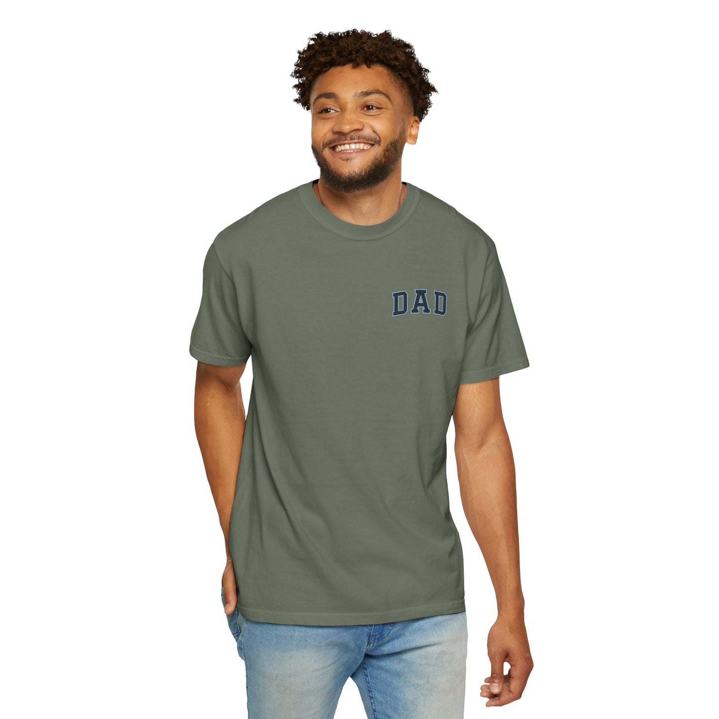 Dad Hero T-Shirt | Father's Day Gift | Husband Daddy Protector Tee | Men's Graphic Shirt