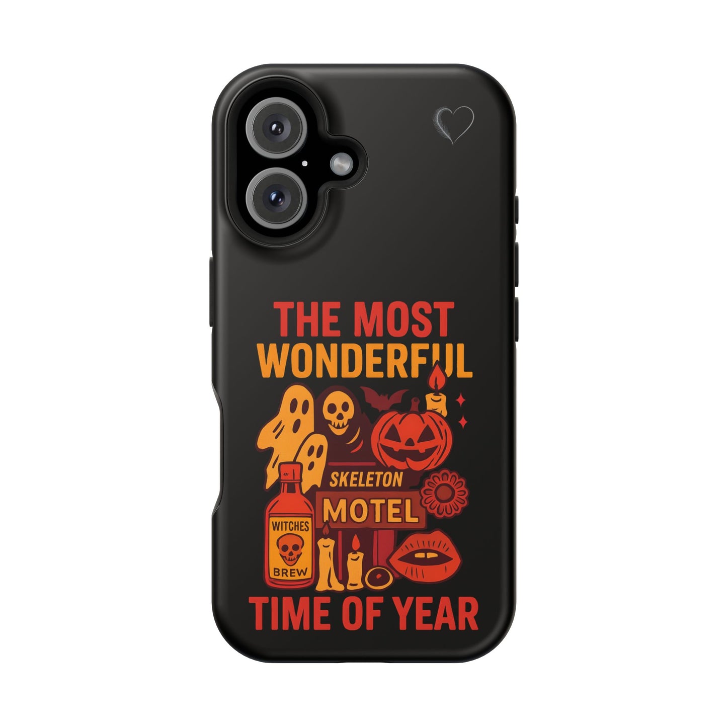 The Most Wonderful Time of Year MagSafe iPhone Case - Halloween Celebration iPhone Protection