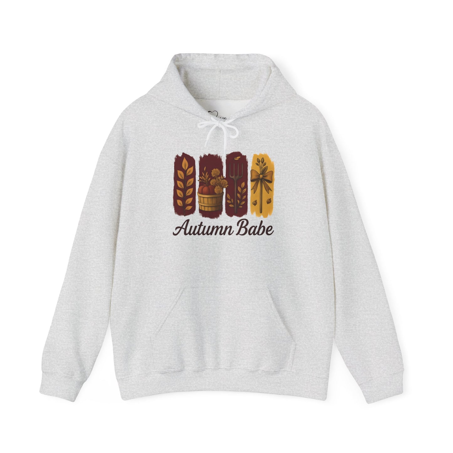 Autumn Babe Hoodie | Fall Vibes Sweatshirt | Cozy Autumn Fashion