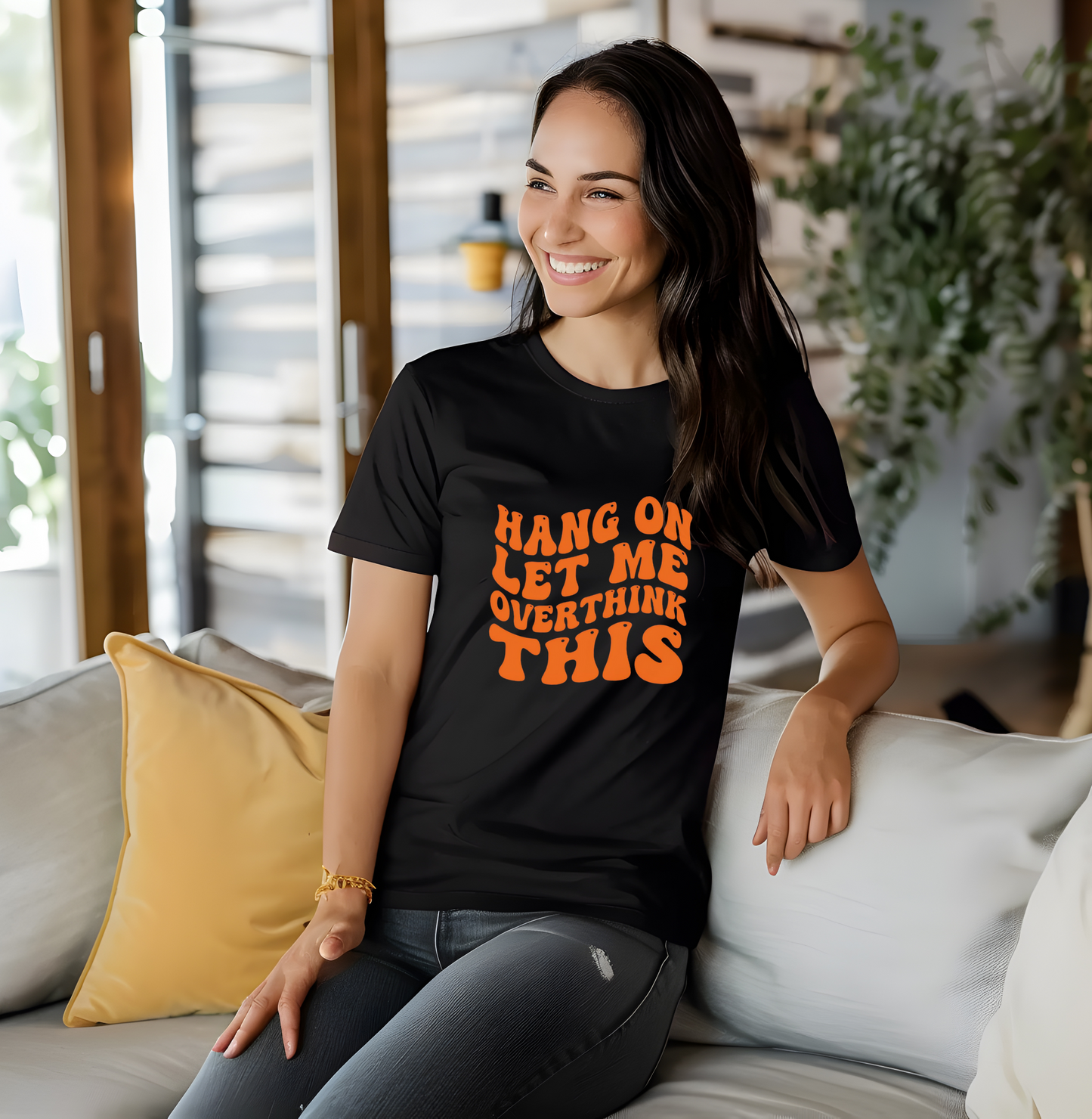 Hang On Let Me Overthink This T-Shirt | Mental Health Awareness