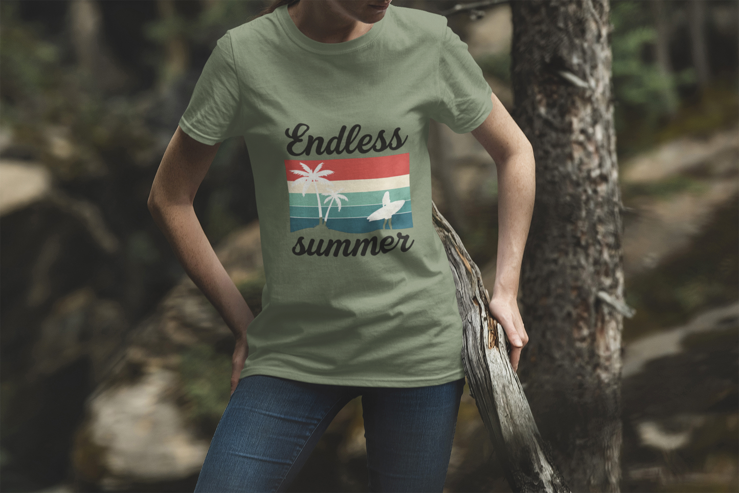 Vintage Surf T-Shirt