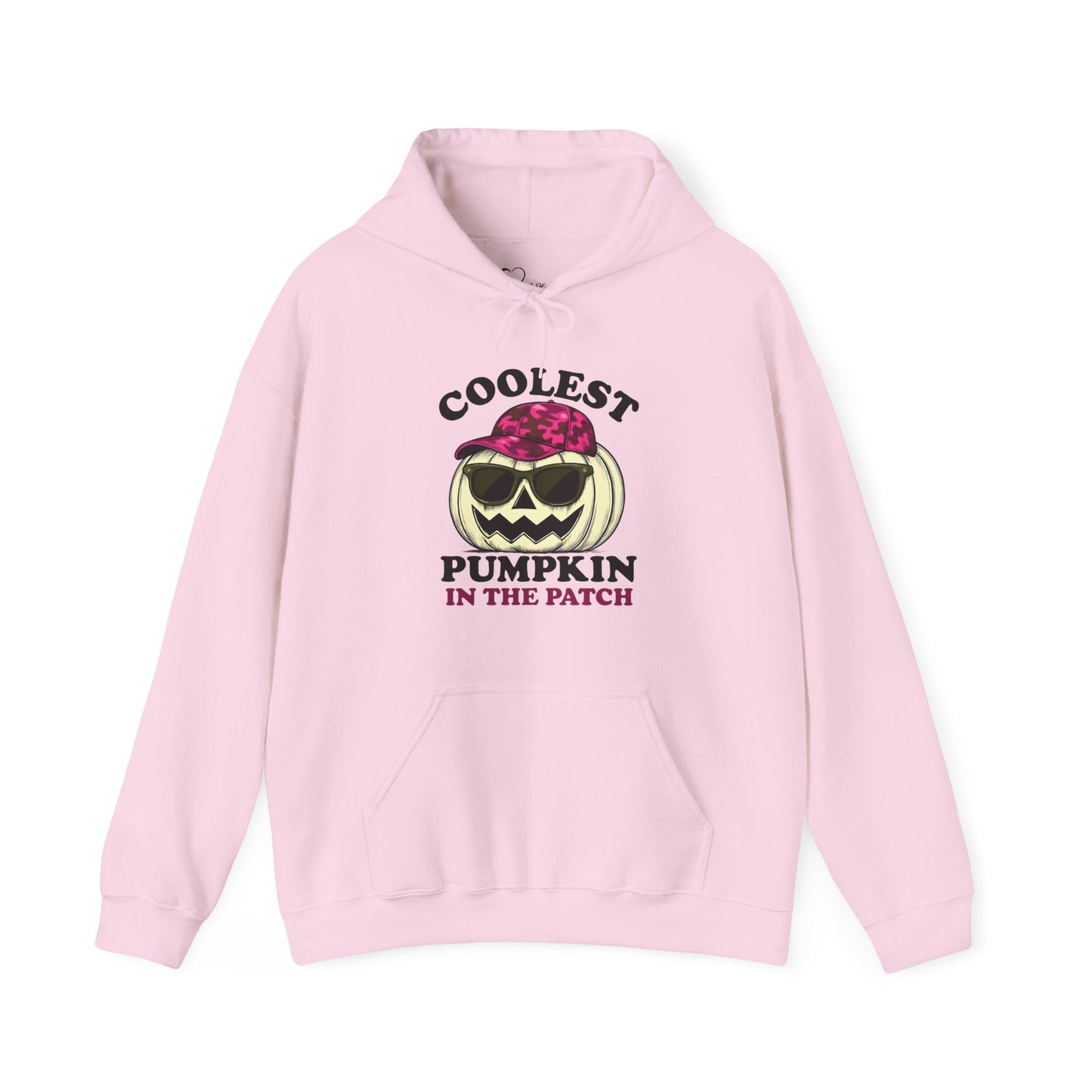 Coolest Pumpkin in the Patch β Pink Attitude Edition Hoodie - Sassy Halloween Fall Fashion