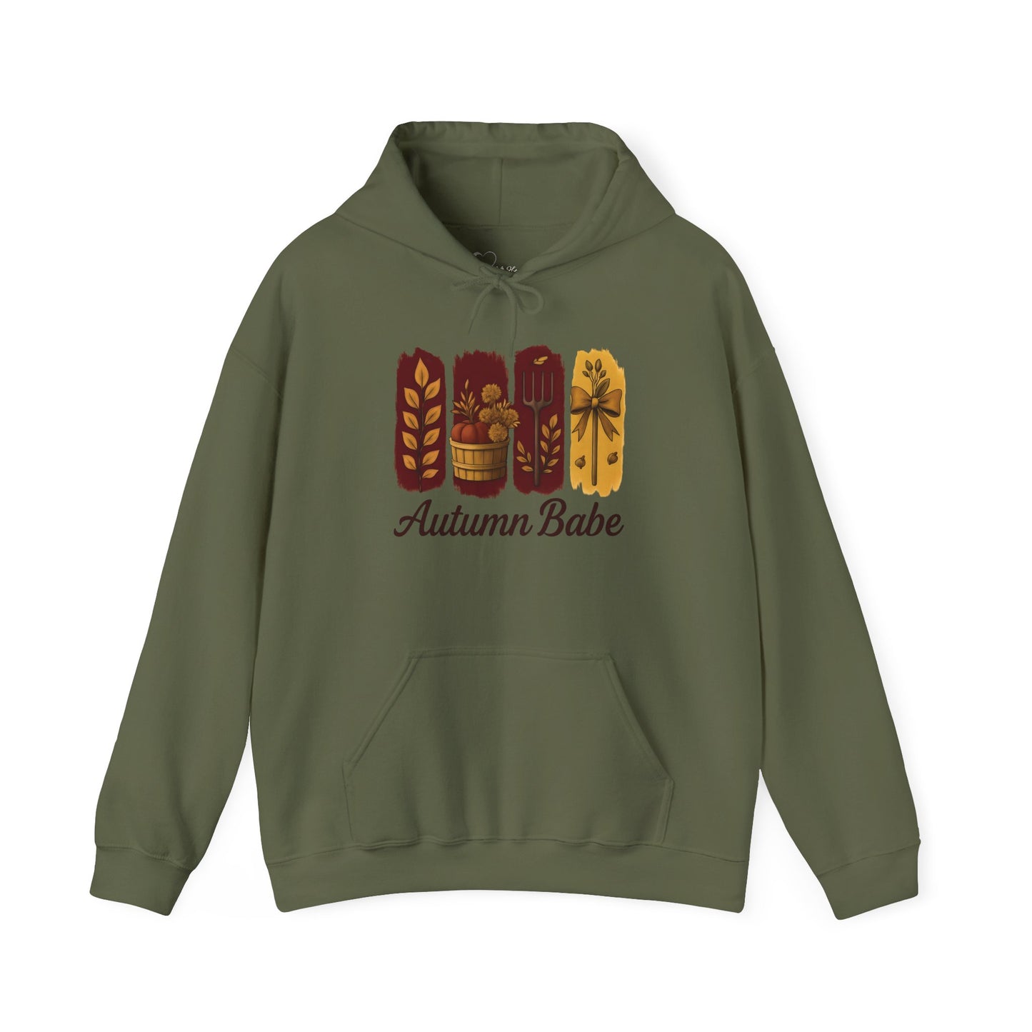 Autumn Babe Hoodie | Fall Vibes Sweatshirt | Cozy Autumn Fashion