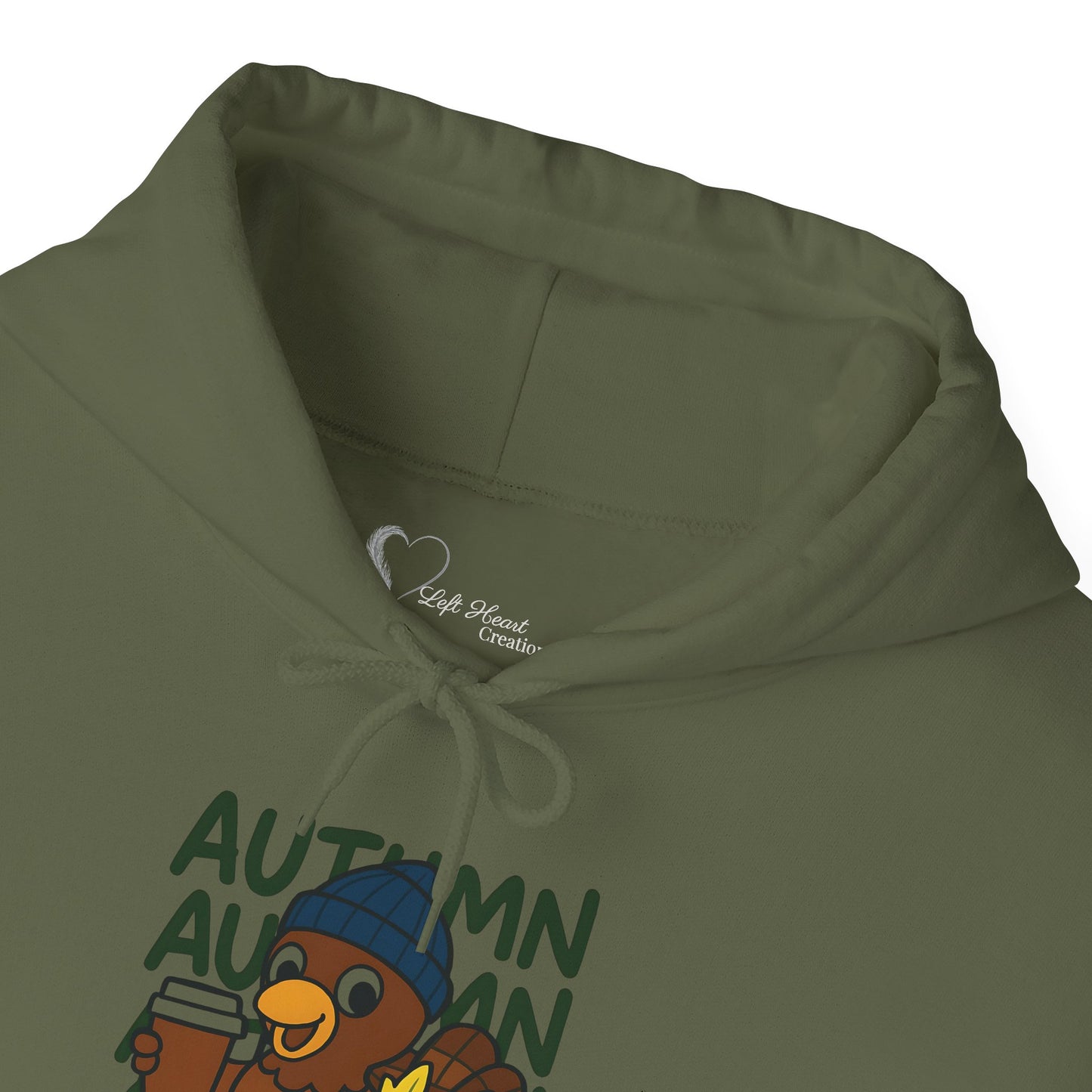 Thanks & Sips Hoodie | Thanksgiving Turkey Coffee Sweatshirt | Autumn Gratitude