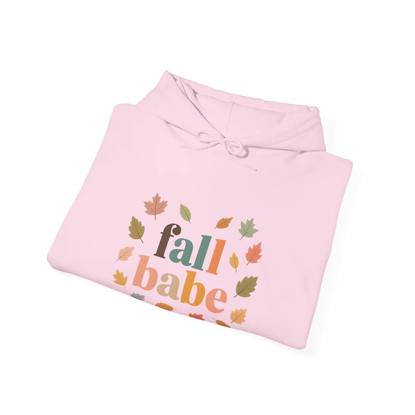 Soft Girl Autumn Hoodie | Fall Babe Pastel Sweatshirt | Aesthetic Autumn Fashion