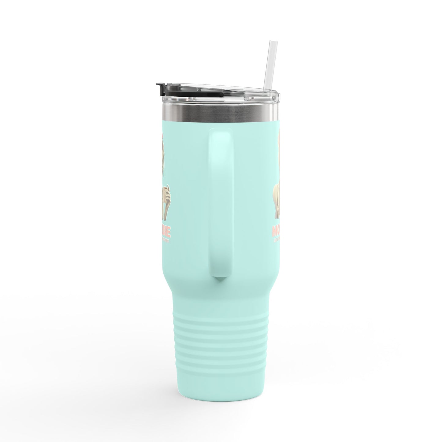 40oz Mombie Tumbler | Zombie Mom Cup | Coffee Survival Mug