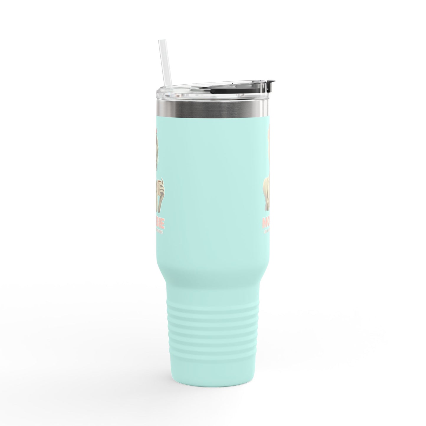 40oz Mombie Tumbler | Zombie Mom Cup | Coffee Survival Mug