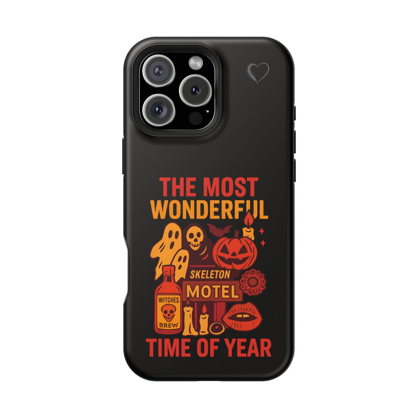 The Most Wonderful Time of Year MagSafe iPhone Case - Halloween Celebration iPhone Protection