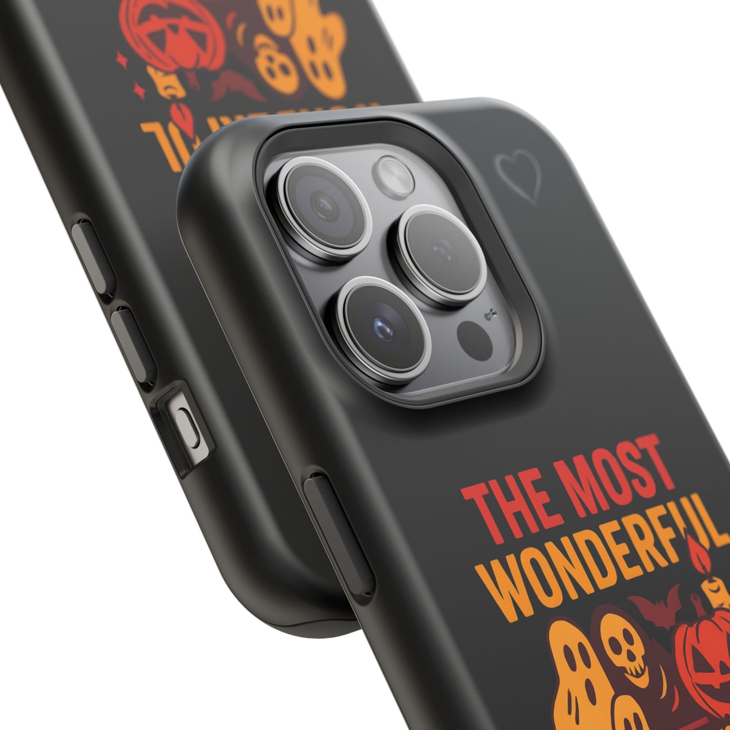The Most Wonderful Time of Year MagSafe iPhone Case - Halloween Celebration iPhone Protection