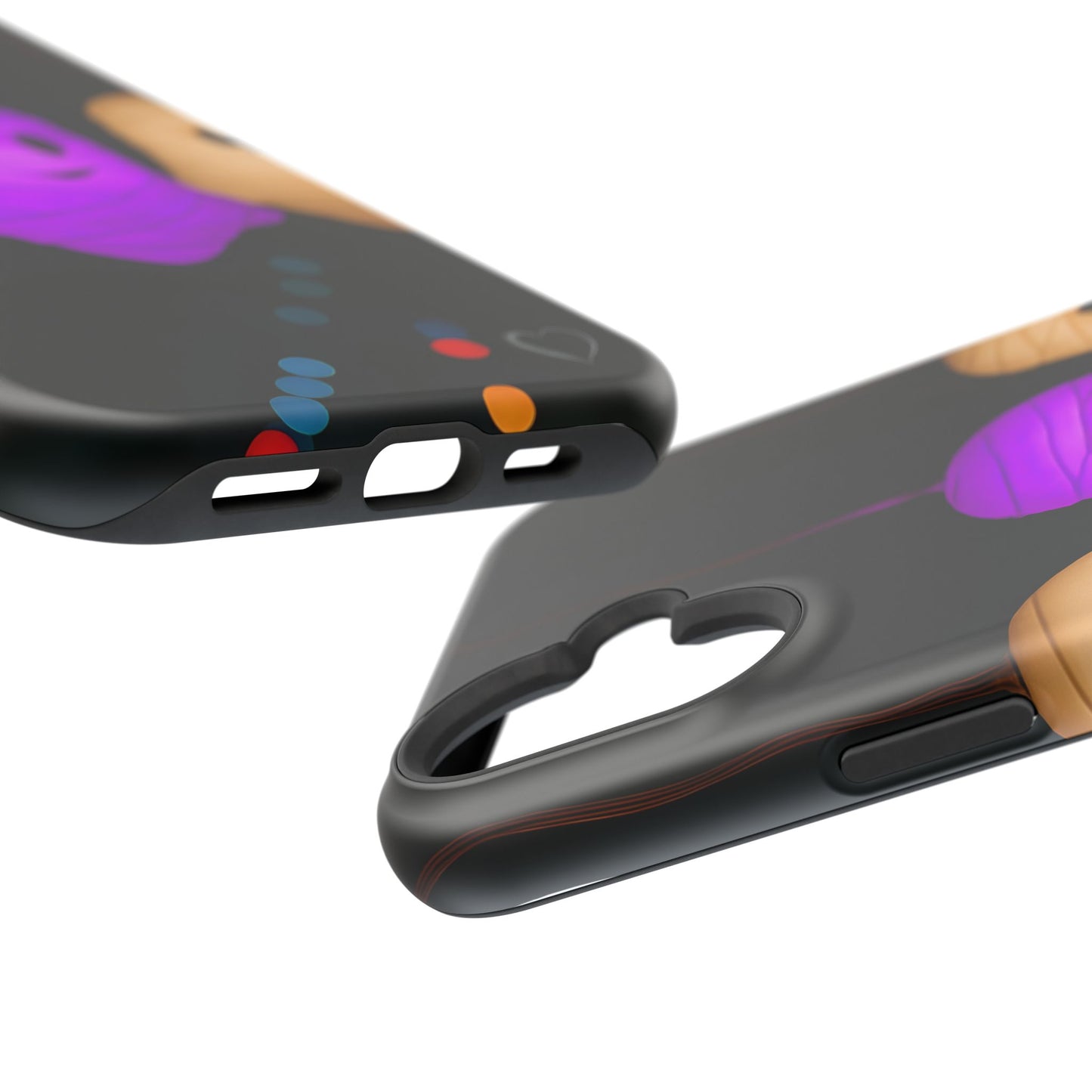 Mummy Lights & Midnight Frights MagSafe iPhone Case - Cute Halloween iPhone Protection