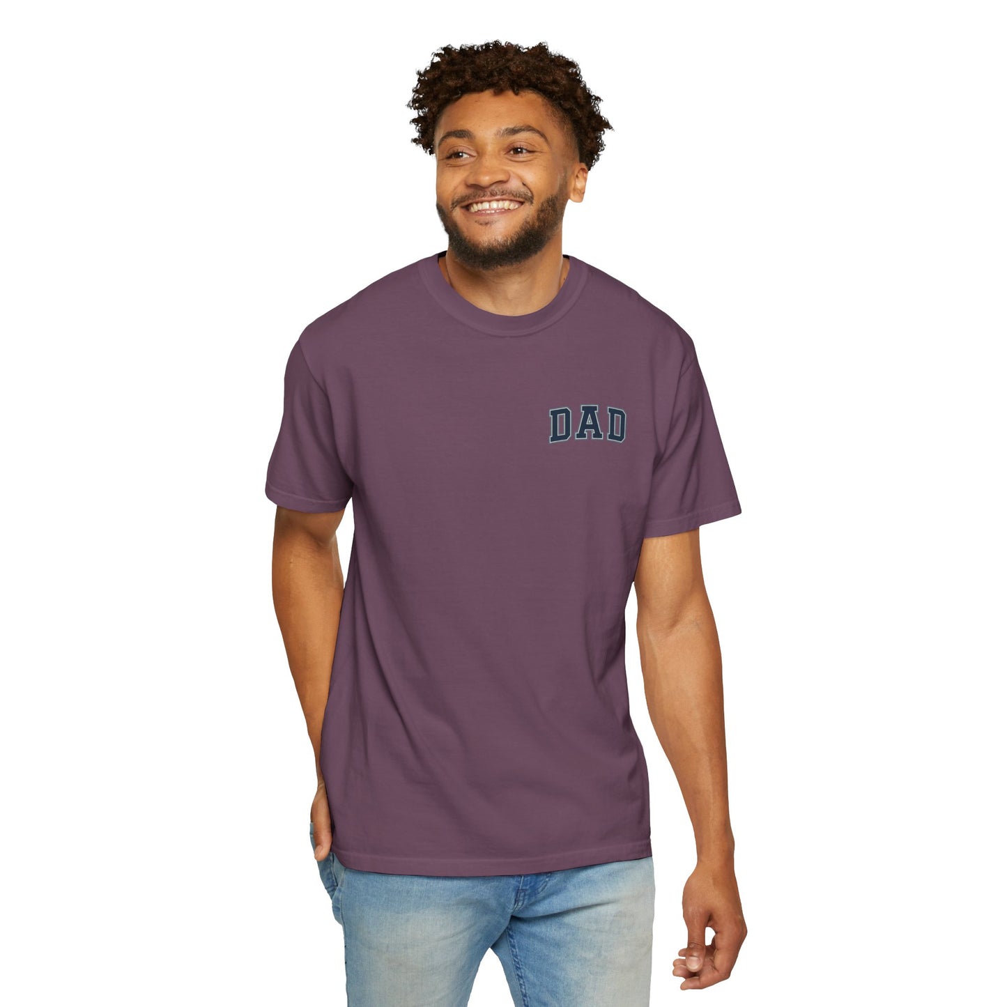 Dad Hero T-Shirt | Father's Day Gift | Husband Daddy Protector Tee | Men's Graphic Shirt
