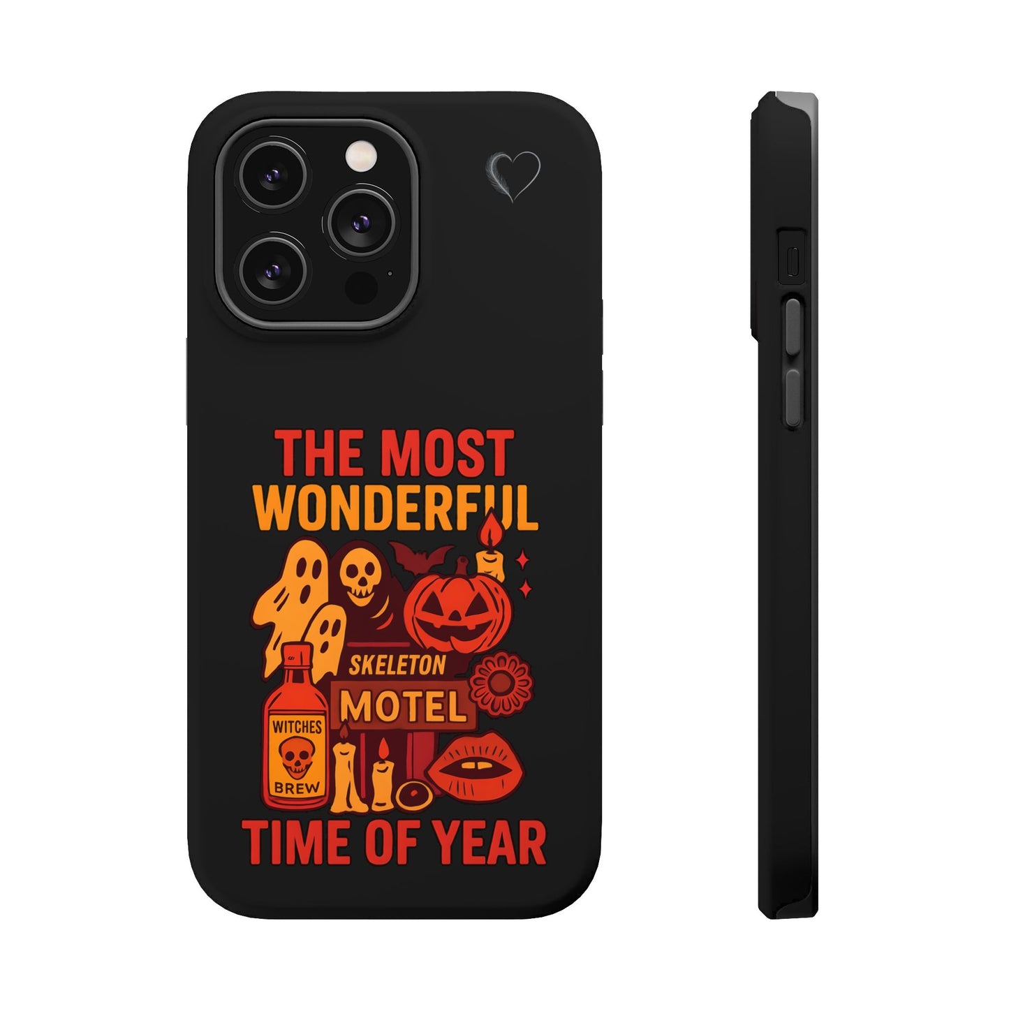 The Most Wonderful Time of Year MagSafe iPhone Case - Halloween Celebration iPhone Protection