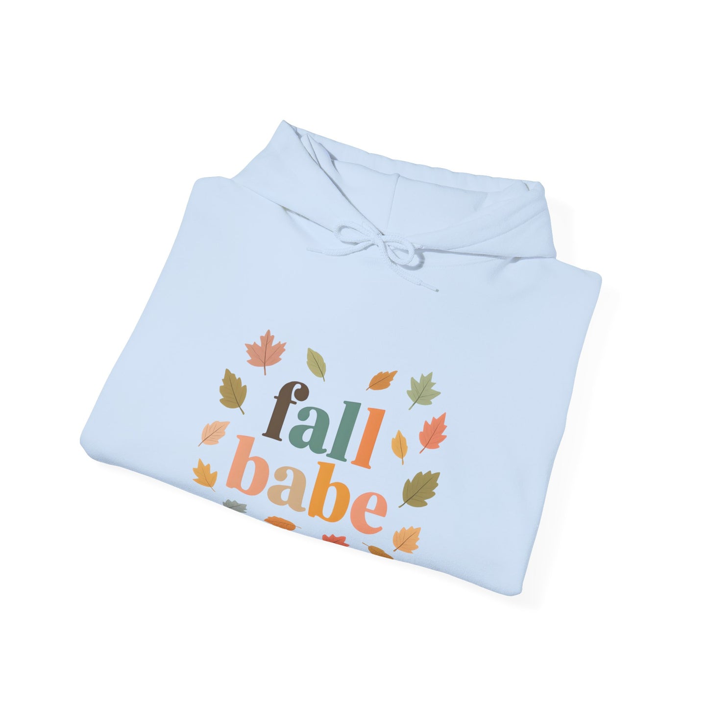 Soft Girl Autumn Hoodie | Fall Babe Pastel Sweatshirt | Aesthetic Autumn Fashion