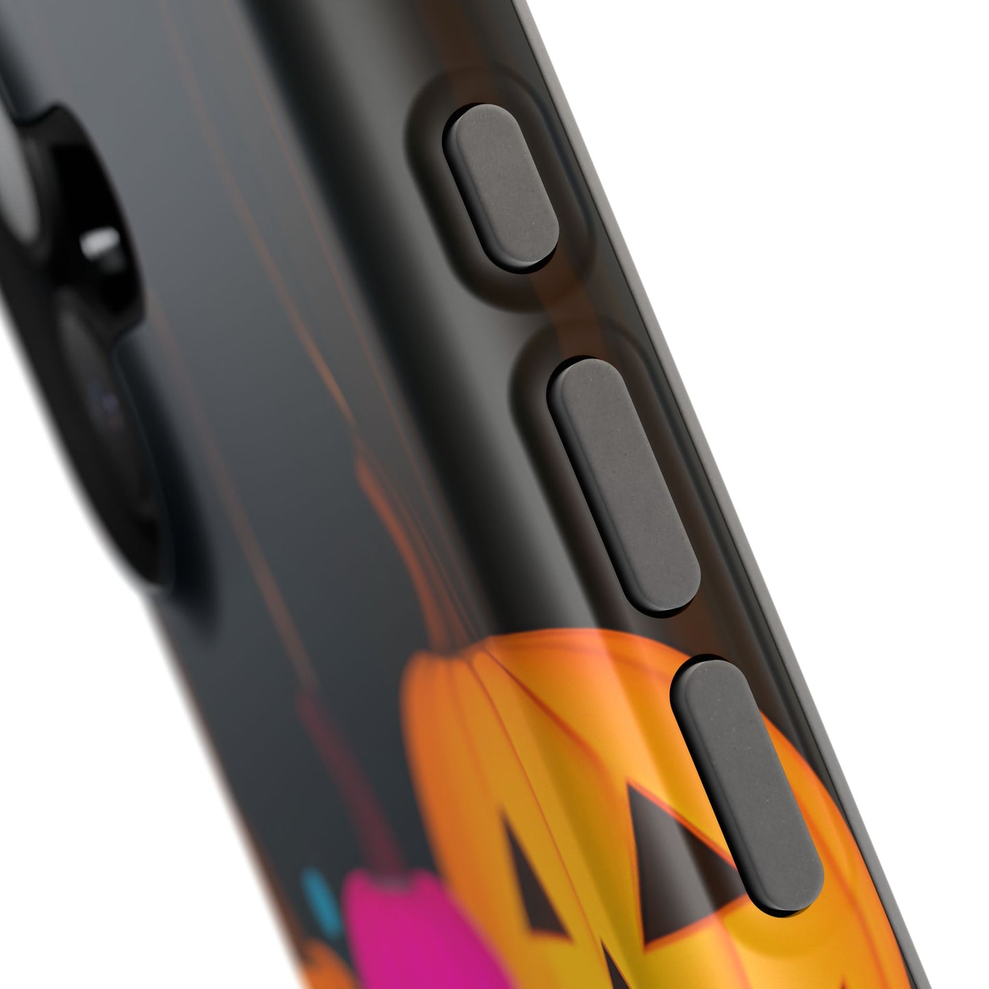 Pumpkin Party Lights MagSafe Phone Case - Festive Halloween iPhone Protection