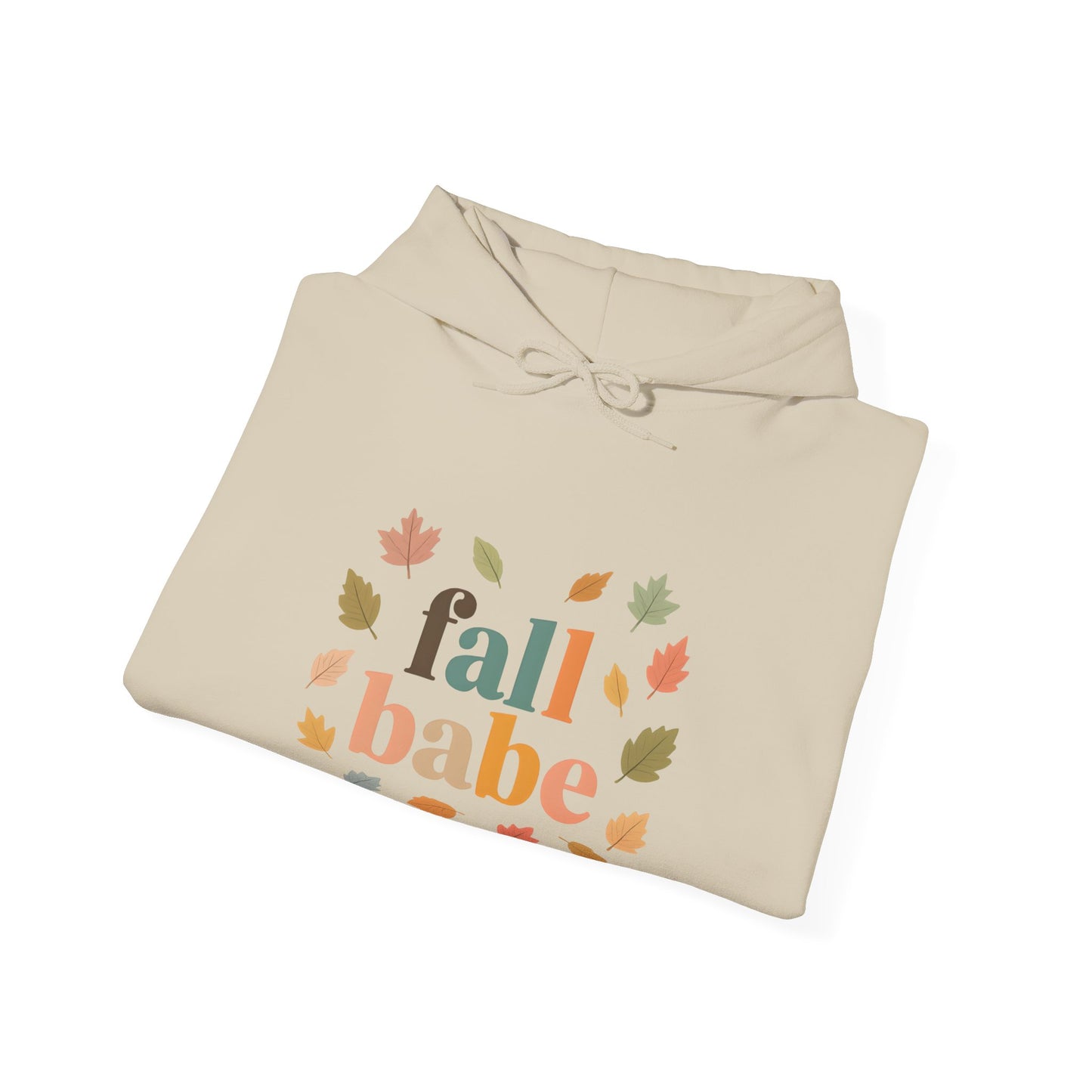 Soft Girl Autumn Hoodie | Fall Babe Pastel Sweatshirt | Aesthetic Autumn Fashion