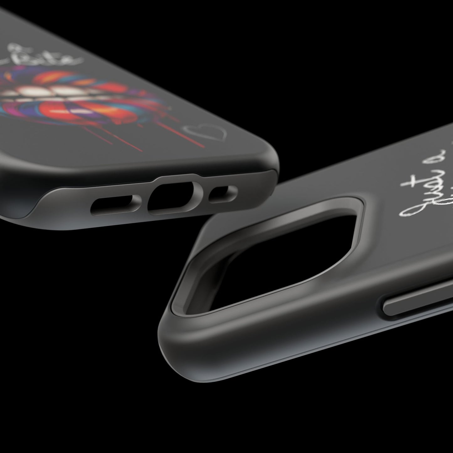 Just a Little Bite MagSafe iPhone Case - Edgy Halloween Vampire iPhone Protection