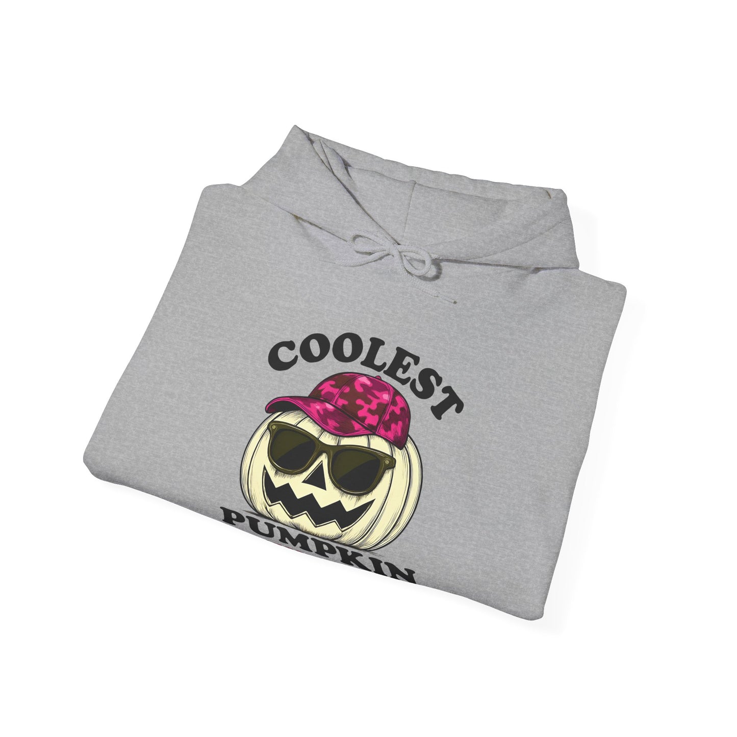 Coolest Pumpkin in the Patch β Pink Attitude Edition Hoodie - Sassy Halloween Fall Fashion