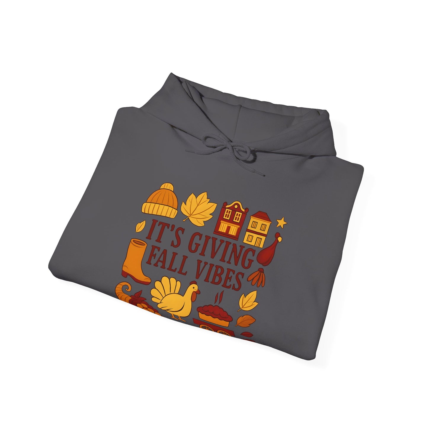 Vibes Pies Pumpkin Highs Hoodie | Its Giving Fall Vibes Sweatshirt | Autumn Fashion
