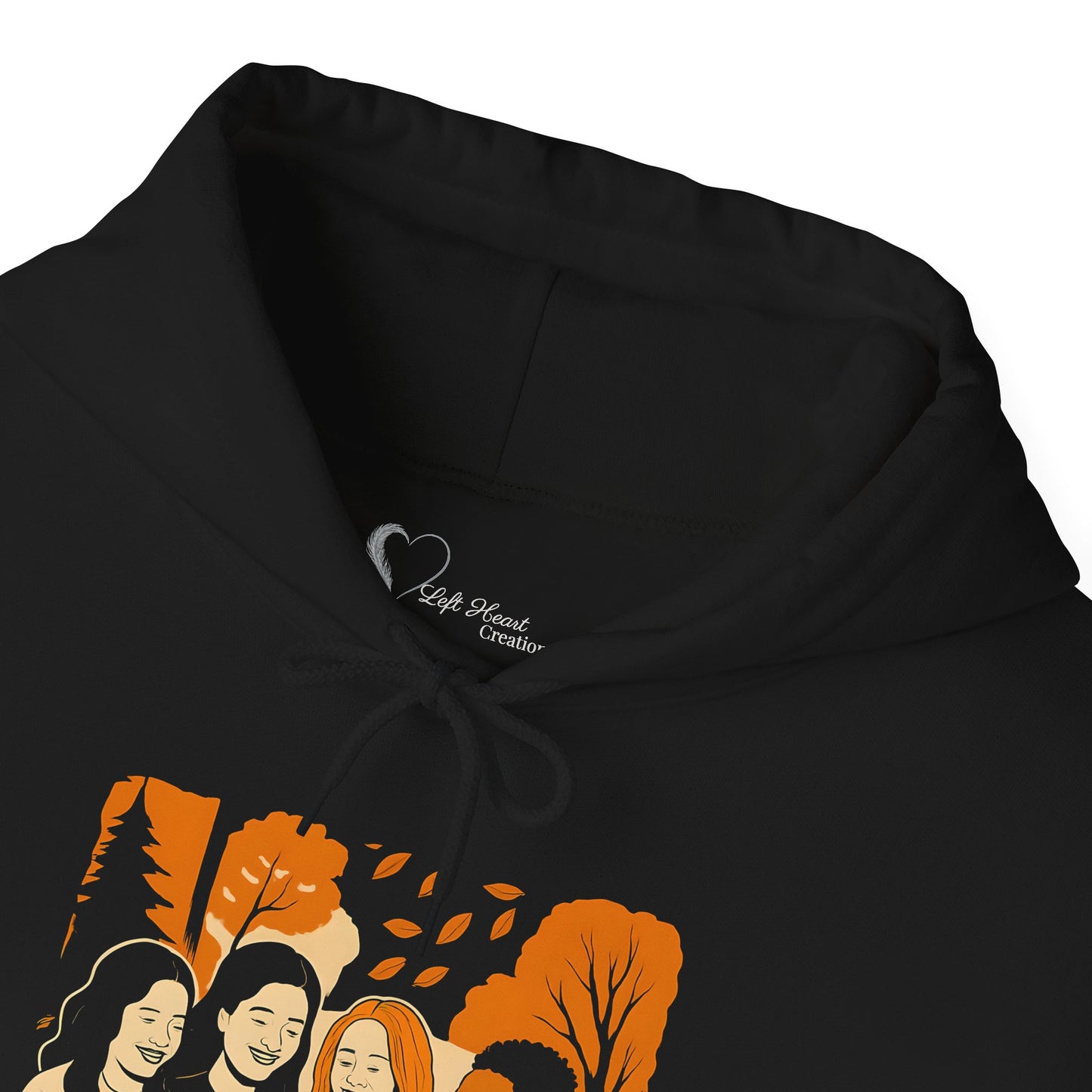 Pumpkin Spice Crew Hoodie | Autumn Babes Squad Sweatshirt | Fall Friends Fashion