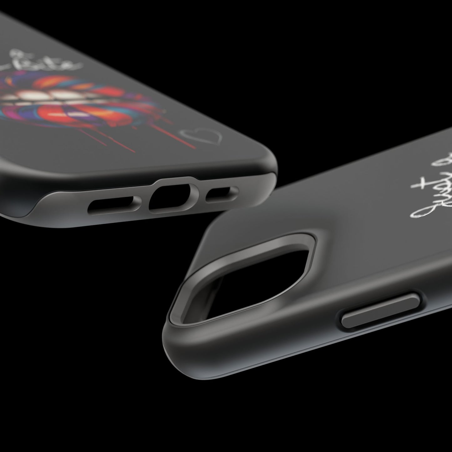 Just a Little Bite MagSafe iPhone Case - Edgy Halloween Vampire iPhone Protection