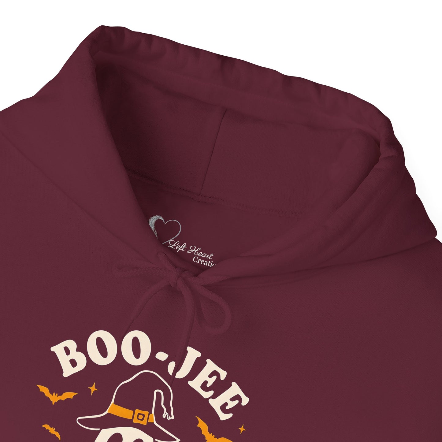 Boo-Jee Babe Hoodie - Trendy Halloween Ghost Witch Fashion