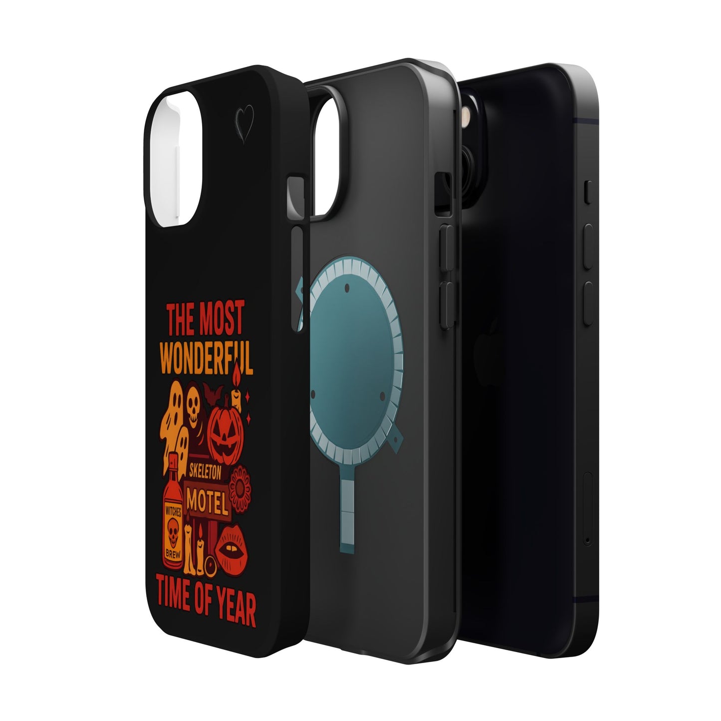 The Most Wonderful Time of Year MagSafe iPhone Case - Halloween Celebration iPhone Protection