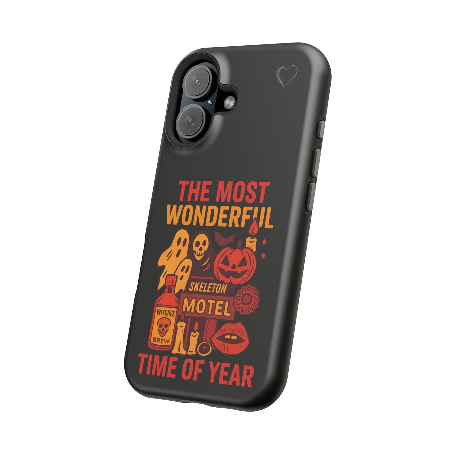 The Most Wonderful Time of Year MagSafe iPhone Case - Halloween Celebration iPhone Protection