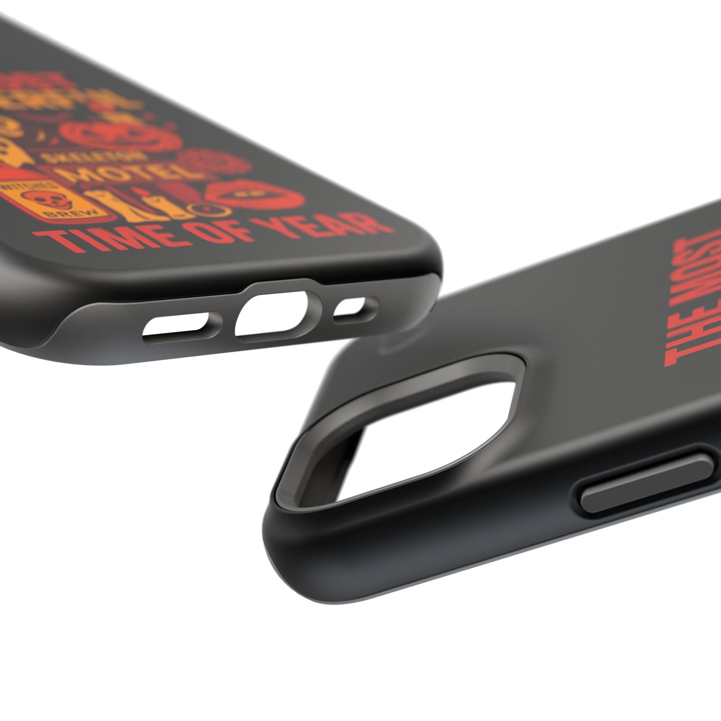 The Most Wonderful Time of Year MagSafe iPhone Case - Halloween Celebration iPhone Protection