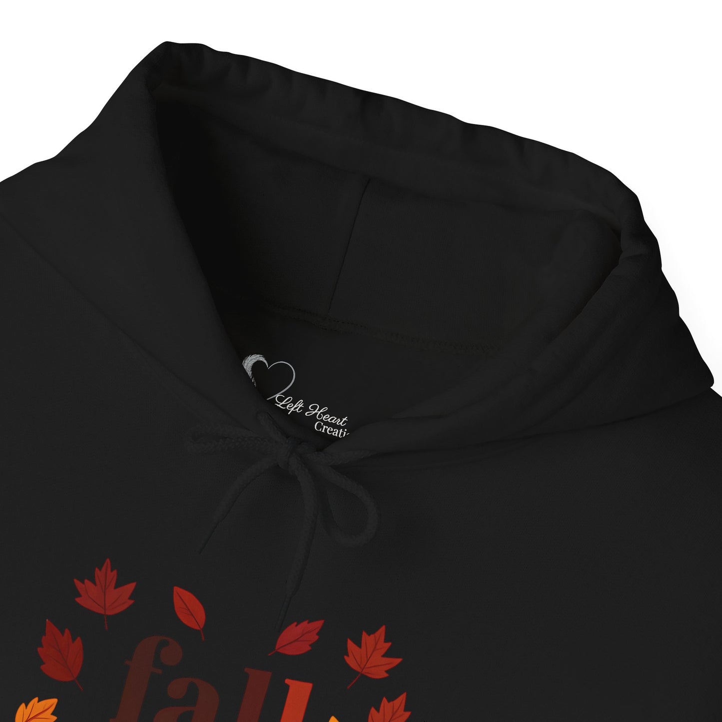 Fall Babe Hoodie | Autumn Leaf Circle Sweatshirt | Trendy Fall Fashion