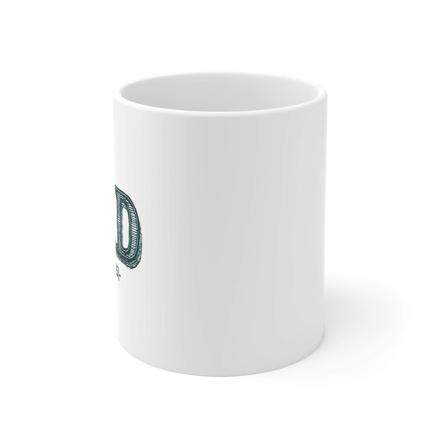 "DAD EST. 2025" New Dad Coffee Mug – First Father's Day Gift