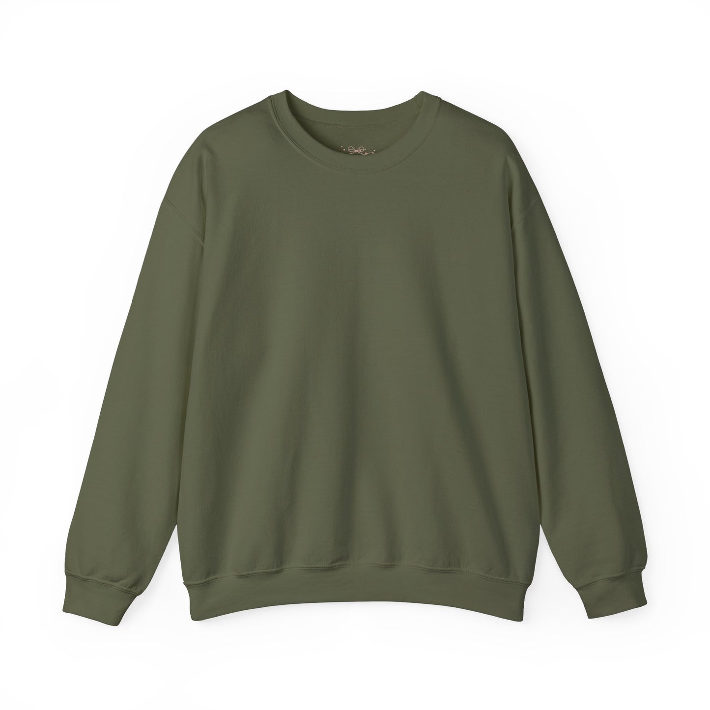 Faith Mama Crewneck Sweatshirt | Christian Mom Comfort Colors